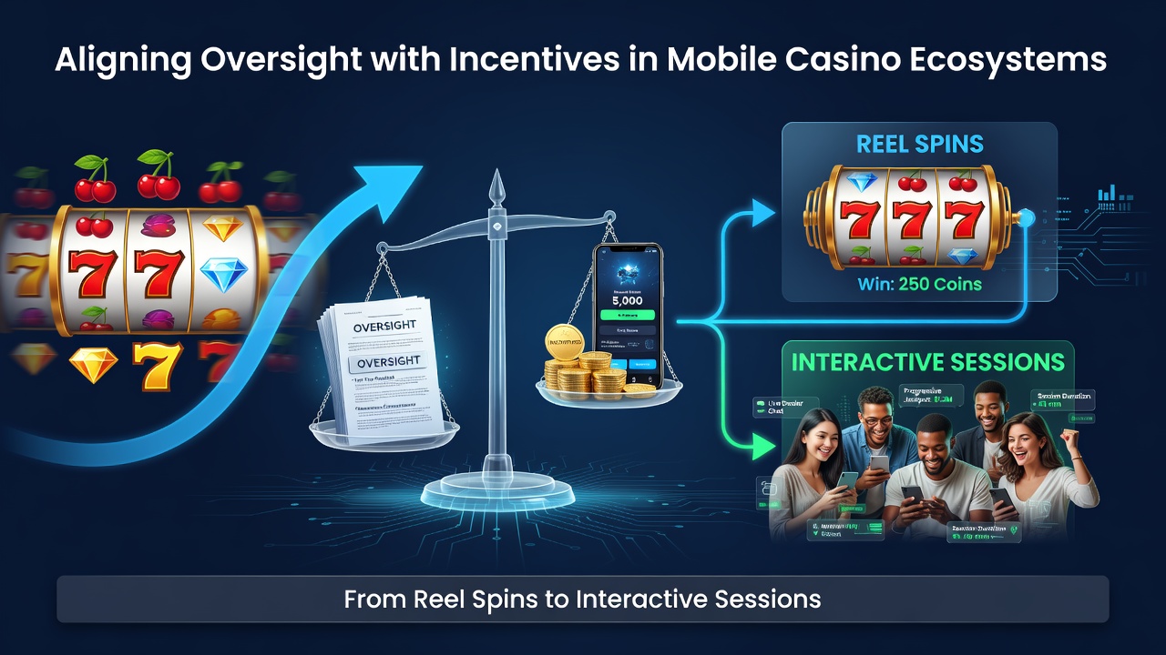 Interaktive Casino-Sessions mit gestaffelten Belohnungen und Aufsichtssystemen