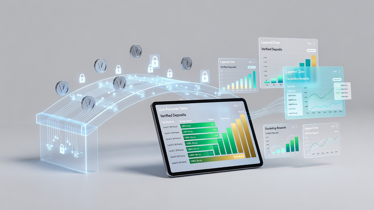 Illustration der mehrstufigen Überwachungssysteme in mobilen Live-Tisch-Umgebungen