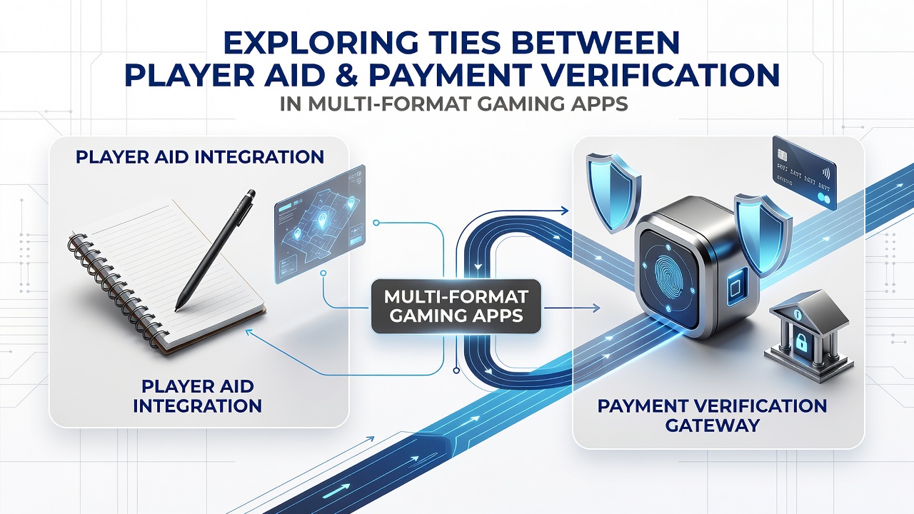 Darstellung von Zahlungsverifizierung und Spielerhilfe-Tools in einer mobilen App-Oberfläche mit verschiedenen Casino-Formaten