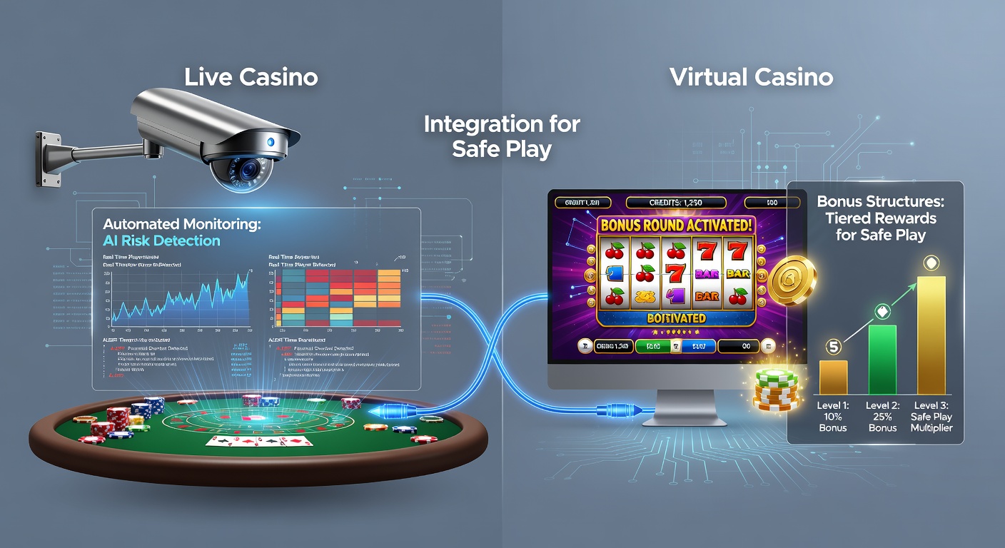 Automatisierte Überwachung in Casino-Umgebungen mit Bonus-Integration