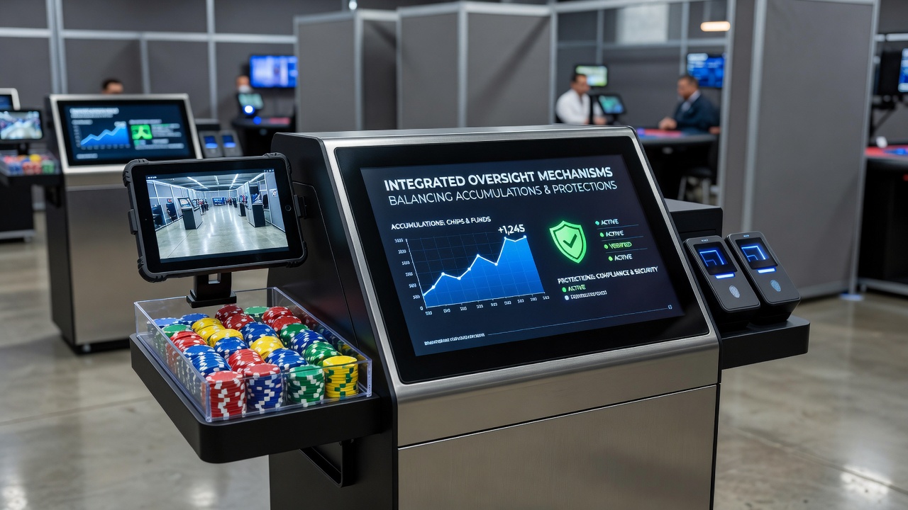 Integrierte Überwachungssysteme in mobilen Casino-Umgebungen mit Fokus auf Belohnungsaufbau und Spielerschutz