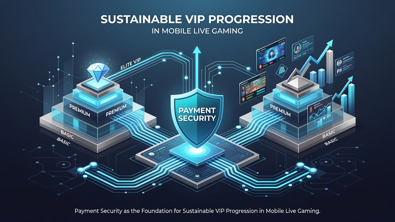 VIP-Progression durch sichere mobile Zahlungen in Live-Gaming-Umgebungen