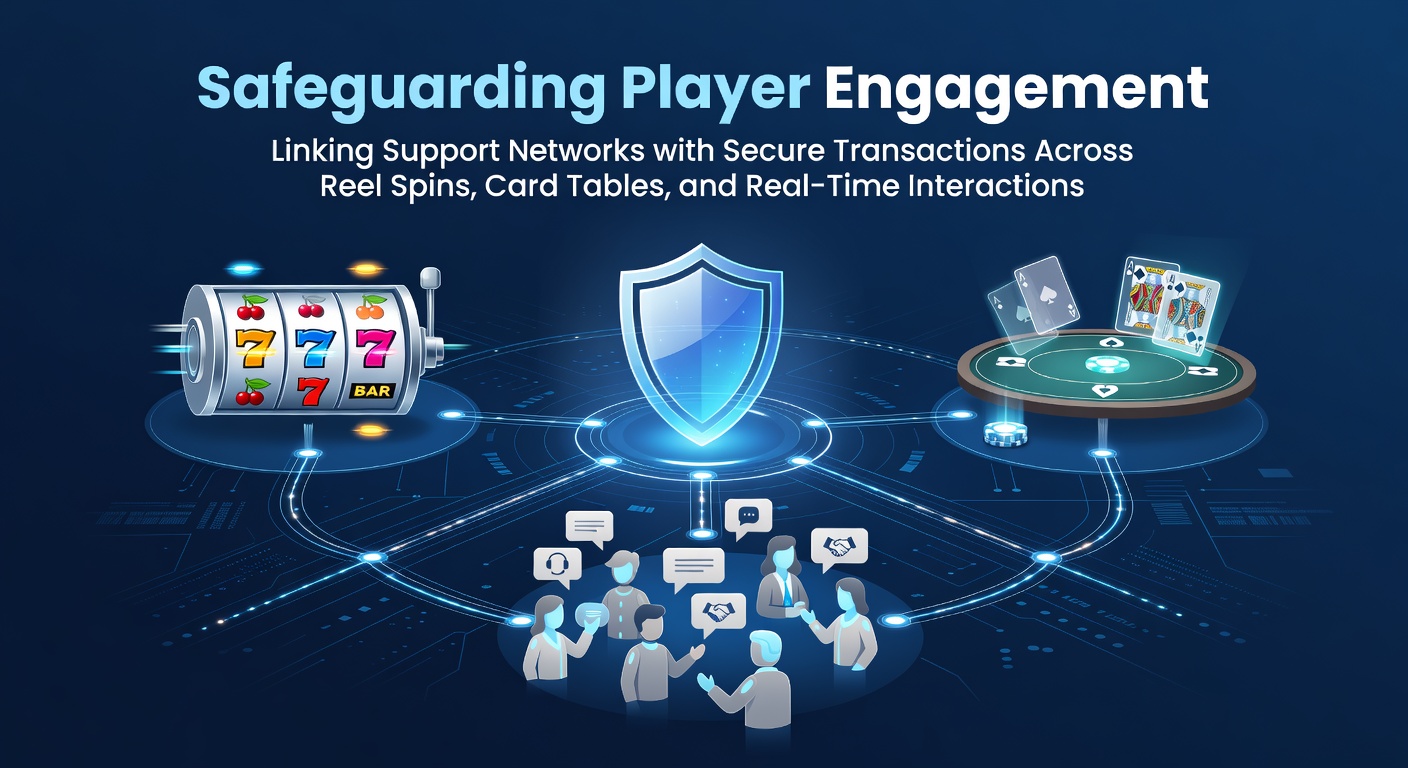 Vernetztes Support-System mit sicheren Transaktionen über Slots, Tische und Live-Interaktionen in einem modernen Online-Casino-Setting