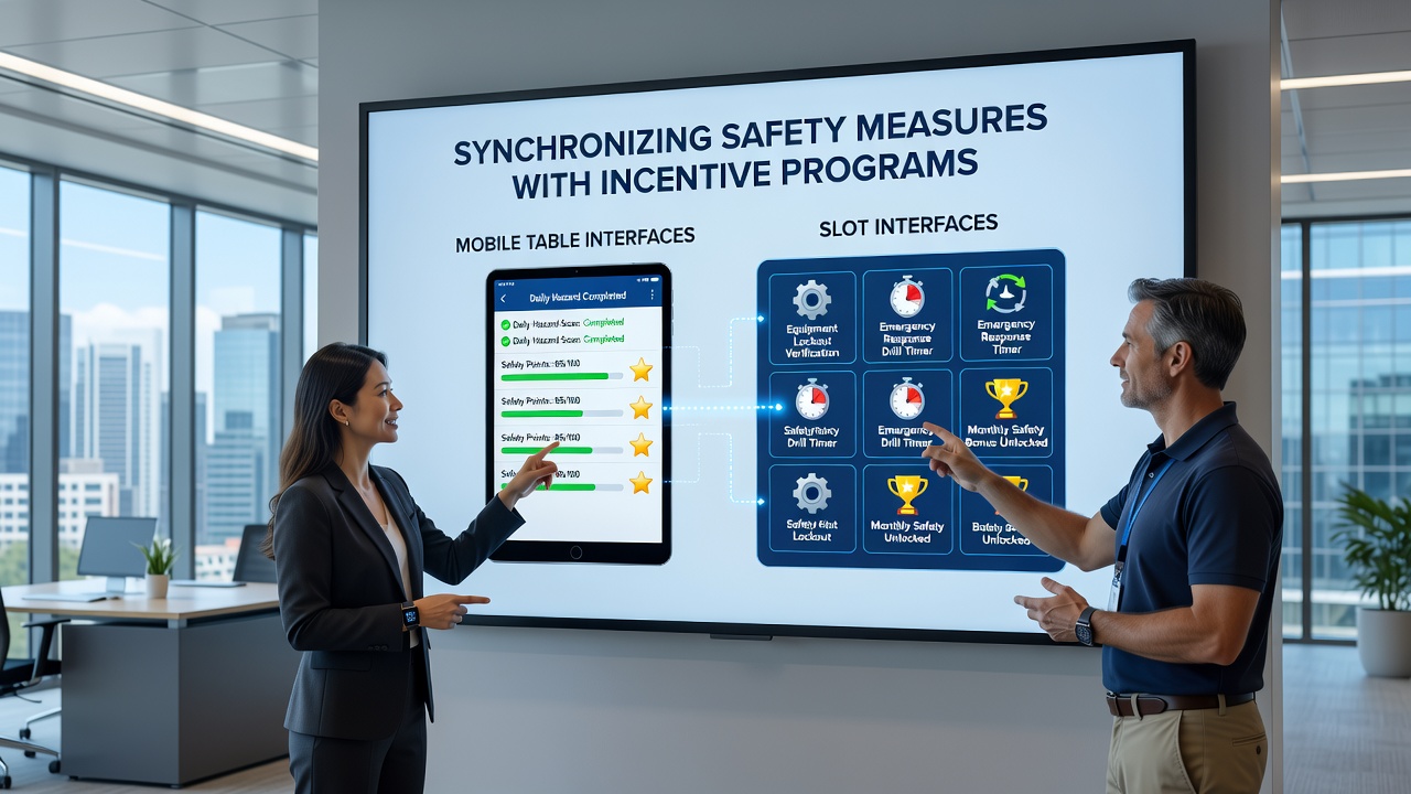 Synchronisierte Systeme für Sicherheit und Anreize in mobilen Casino-Umgebungen
