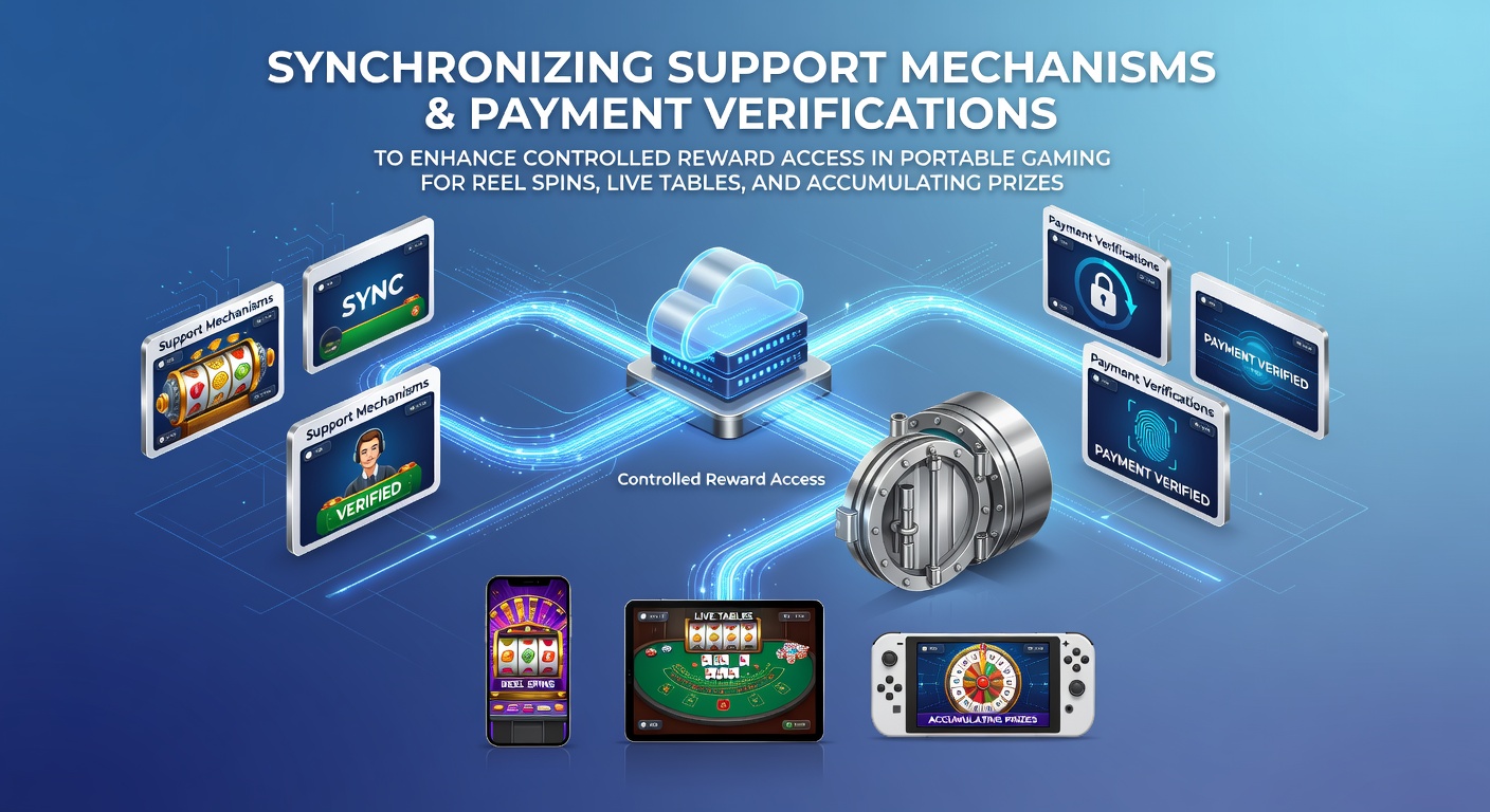 Darstellung synchronisierter Support- und Zahlungssysteme in mobilen Casino-Umgebungen mit Fokus auf Walzen, Live-Tische und akkumulierte Preise