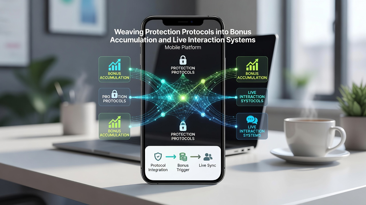 Live-Interaktionen und Bonusakkumulation mit Schutzprotokollen auf mobilen Plattformen