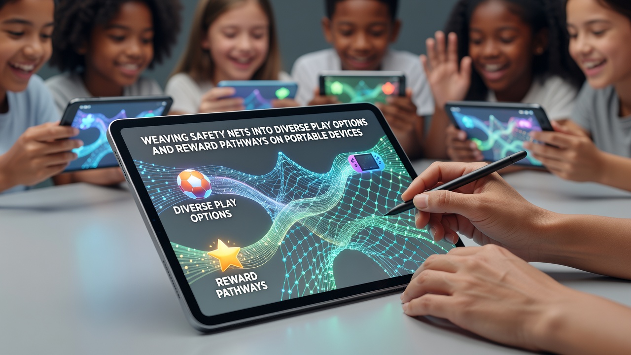 Sichere Belohnungspfade und vielfältige Spieloptionen auf Smartphones mit integrierten Schutzmechanismen